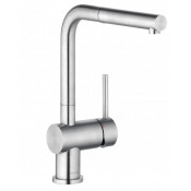 Смеситель для кухни Kludi L Steel 45851F877 сталь