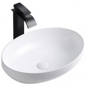 Раковина накладная Mira MR-3751 белый