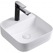 Раковина накладная Mira MR-3914 белый