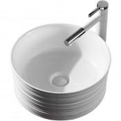 Раковина накладная Mira MR-4040D белый