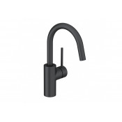 Смеситель на умывальник Kludi Bozz DN 15 380283976 черный