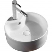 Раковина накладная Mira MR-4616 белый