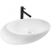 Раковина накладная Mira MR-6942 белый