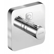 Смеситель для душа Kludi Push 389010538 с термостатом хром