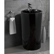 Раковина напольная Mira MR-4747NPB черный