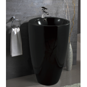 Раковина напольная Mira MR-4949NPB черный