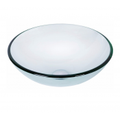 Раковина накладная Mira ST-420 прозрачный