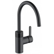 Смеситель для кухни Kludi E-GO 422106675 электронный черный