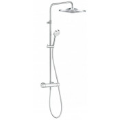 Душевая система Kludi Logo Dual Shower System 6809805-00 с термостатом хром