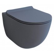 Унитаз подвесной Esbano Garcia ESUPGARCGM серый/матовый