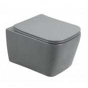 Унитаз подвесной Esbano Tiron-C ESUPTIROCGM серый/матовый