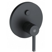 Смеситель для ванны Kludi Nova Fonte 206593915 черный матовый