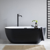 Акриловая ванна Aquanet Delight 289723 170х78 белый/черный-матовый