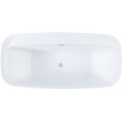 Акриловая ванна Aquanet Family Fine 95778-GW-MB 292985 170х78 белый/черный матовый