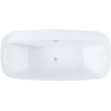 Акриловая ванна Aquanet Family Fine 95778-GW-MB 292985 170х78 белый/черный матовый