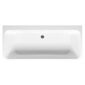 Акриловая ванна Aquanet Family Perfect 13775-MW-MB 293081 170х75 белый матовый/черный матовый