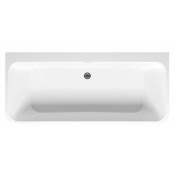 Акриловая ванна Aquanet Family Perfect 13775-GW-MB 170х75 белый/черный-матовый