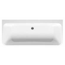 Акриловая ванна Aquanet Family Perfect 13775-GW-MB 170х75 белый/черный-матовый