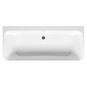 Акриловая ванна Aquanet Family Perfect 13775-GW-MB 170х75 белый/черный-матовый