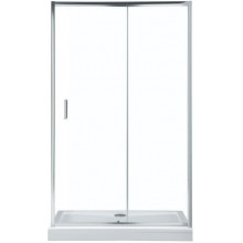 Душевая дверь Aquanet SD-1100A 273605 110 хром/прозрачное