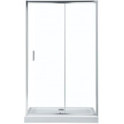 Душевая дверь Aquanet SD-1400A 140 хром/прозрачное