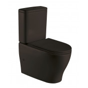 Унитаз-компакт WeltWasser SK ANGERBACH 001 MT-BL с сиденьем микролифт