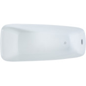 Акриловая ванна Aquanet Family Trend 90778-GW-MB 292984 170х78 белый/черный матовый
