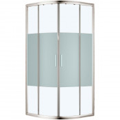 Душевой уголок Aquanet Pleasure AE10-Q-90x90U-CP 243615 90x90 хром/прозрачное с шелкографией