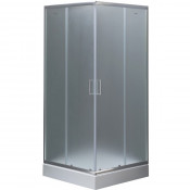 Душевой уголок Aquanet Pleasure SE-800S 239690 80x80 хром/узорчатое