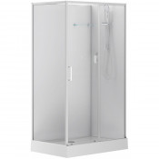 Душевая кабина Aquanet Passion EVO White 120х80 правая 281968 без гидромассажа