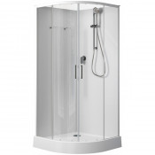 Душевая кабина Aquanet Passion EVO White 80х80 правая 281961 без гидромассажа