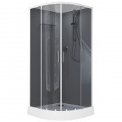 Душевая кабина Aquanet Passion EVO White 90х90 правая 267254 без гидромассажа