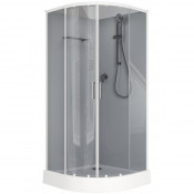 Душевая кабина Aquanet Passion EVO White 90х90 правая 267255 без гидромассажа