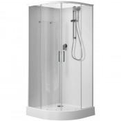 Акриловый поддон для кабины Aquanet Passion EVO 258798 белый