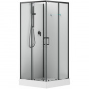 Акриловый поддон для кабины Aquanet Passion EVO 267914 белый