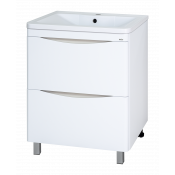 Тумба под раковину Misty Атлантик П-Атл-01100-0112Я 100 белый