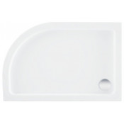 Поддон акриловый Aquanet GL180 265566 120х80 белый левый 