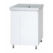 Тумба под раковину Misty Лира - 50 Пр-Лир06050-50 белый