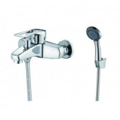 Смеситель ZOLLEN SIEGEN (арт. SI61411641) для ванны короткий изл. , с аксес.