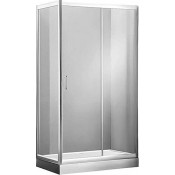 Душевой уголок Aquanet Alfa NAA1131 160х80, прозрачное стекло 273606