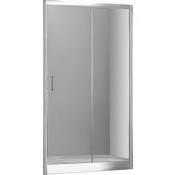 Душевая дверь Aquanet Alfa NAA6121 160х200, прозрачное стекло 273611
