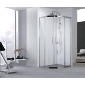 Душевой уголок Aquanet Delta NPE2142 90x90, R550, прозрачное стекло 202312