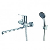 Смеситель ZOLLEN WORMS (арт. WO62411441) для ванны