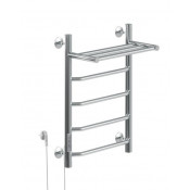 Полотенцесушитель Aquanet Fiona 282054 60х40 левый хром