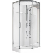 Душевая кабина Aquanet Passion P 2.0 90x90, прозрачное стекло 263870