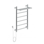 Полотенцесушитель Aquanet Mauro 282064  80х50 левый хром