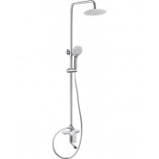 Душевая система Aquanet Arctic R AF520-72-R-CW хром 243325