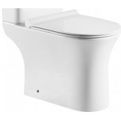 Чаша унитаза Aquanet Rimless Roll 2-C 240206 с сидением Soft Close Slimseat