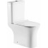 Унитаз-компакт Aquanet Rimless Roll 2-C/Roll 2-C-1 с сиденьем Soft Close Slimseat