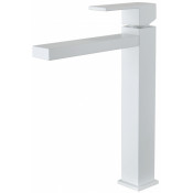 Смеситель для раковины Aquanet Blanco AF420-11W белый